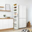 Armoire de rangement multifonctionnelle à 7 niveaux avec espaces étroits-1241849610