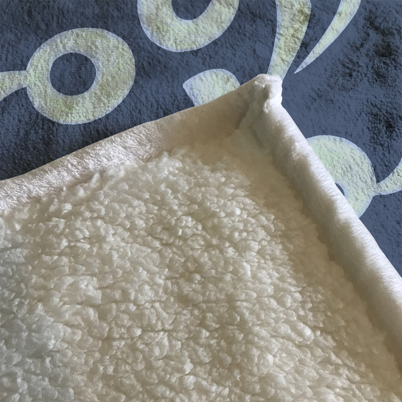 Throw Blanket, 68" W x 80" L