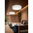 Urban Polyester Ribbon LED Flush Mount