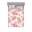 Rose foncé, taupe, gris / floral