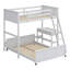 Lit superposé avec bureau-2091275431
