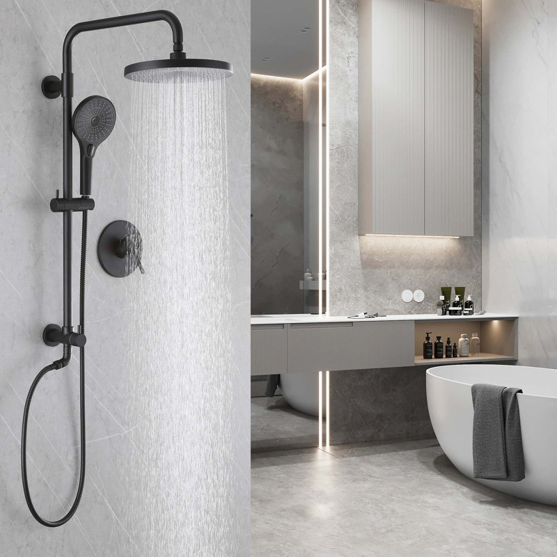 Shower Faucet with Rough in-Valve