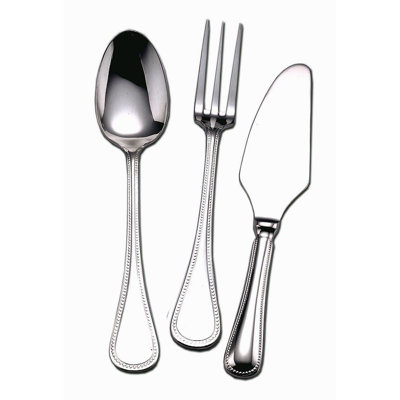 Couzon Le Perle 4 Piece Flatware Set, Service For 1