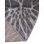 Tapis à motif géométrique gris / ivoire Glitzy-94487151