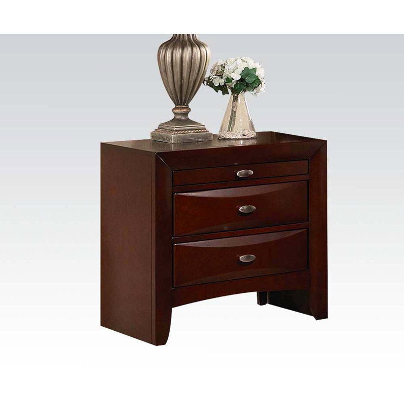 26'' W Nightstand, Espresso
