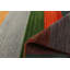 Tapis brun clair Indo Gabbeh 2 pi 8 po x 9 pi 8 po