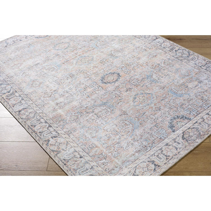 Allizon Machine Washable Area Rug, Runner 2'7" x 10'