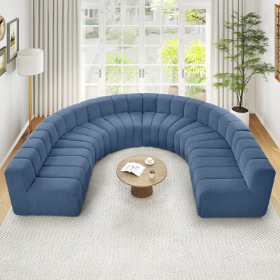 Extra Large U-Shaped Sofa