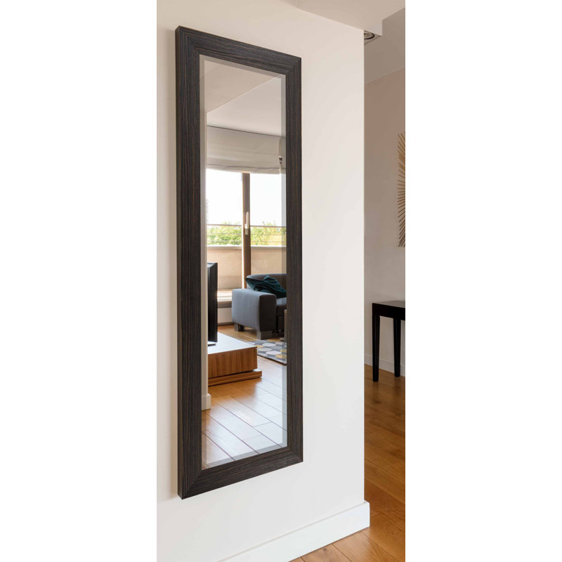 Miroir pleine grandeur Castella, 59,75 po x 20,75 po, Expresso