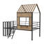 Lit mezzanine simple Kawakami-1881548391