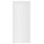 Porte intérieure moderne laminée blanc doux Glam G-Pro 001 36 po x 84 po