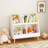 Bookshelf And Toy Organizer