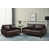 Brown Faux Leather