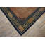 Antique Chinese Room Size Wool Rose Rug