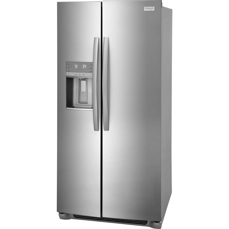 Frigidaire Gallery Pi. Réfrigérateur côte à côte 33 po à profondeur standard