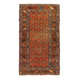 One-of-a-Kind Rectangle 3'2" X 5'11" Hand Knotted Area Rug