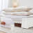 Wrap Around Bed Skirt Three Fabric Sides Elastic Dust Ruffled 16 Inch Tailored Drop-116651288-116651290