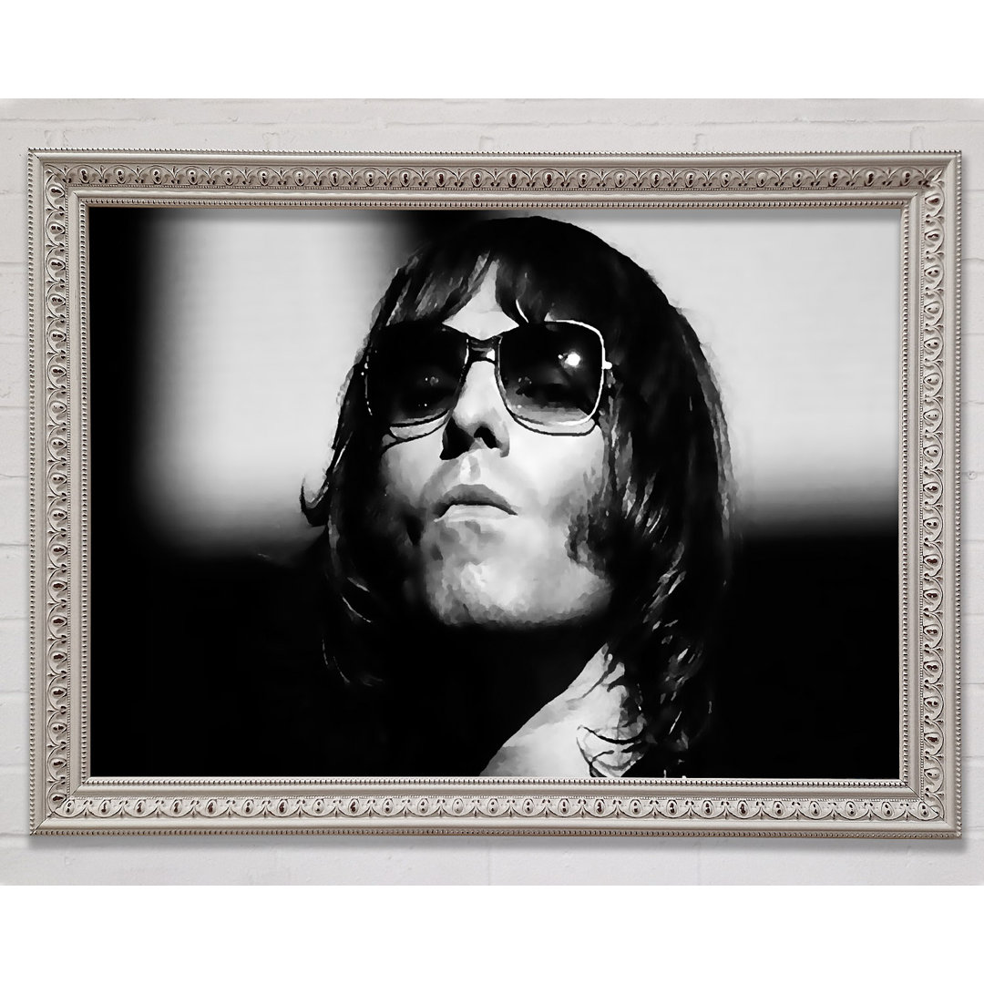 Ian Brown Shades - Drucken