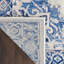 Tapis oriental ivoire / bleu Melyna-991167931