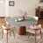 Gray & 4 Chairs