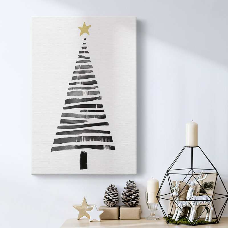 Art des Fêtes de Noël - Toile tendue avec châssis Lxxi, H 60 po x l 40 po