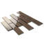 2X8 Subway Glass Mosaic Tile-488506580