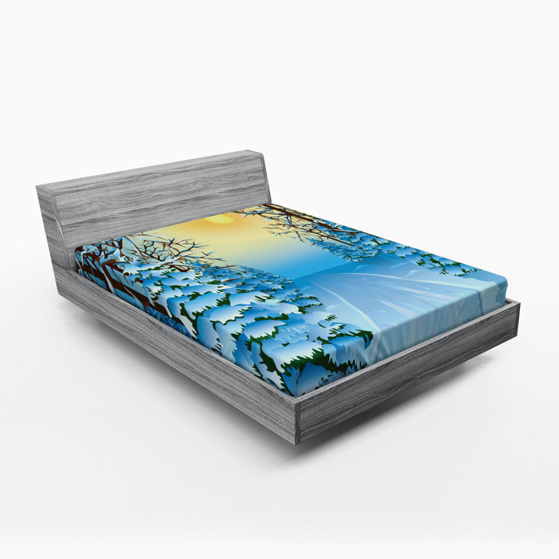 Microfiber Fitted Sheet, Full Fitted Sheet