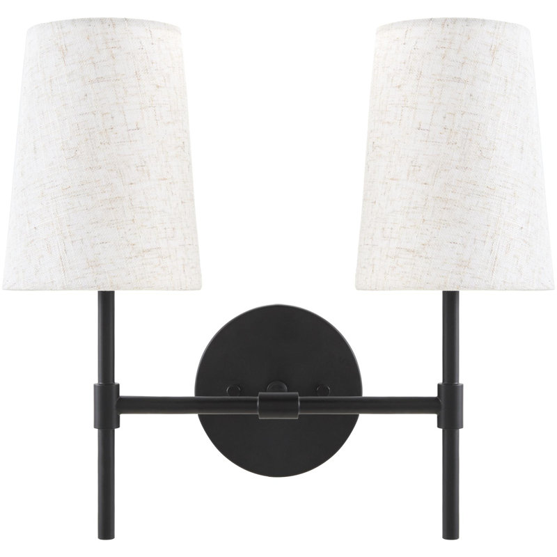 Applique murale The Joejoe, Noir mat