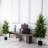 Artificial Norfolk Pine Tree-1606007050