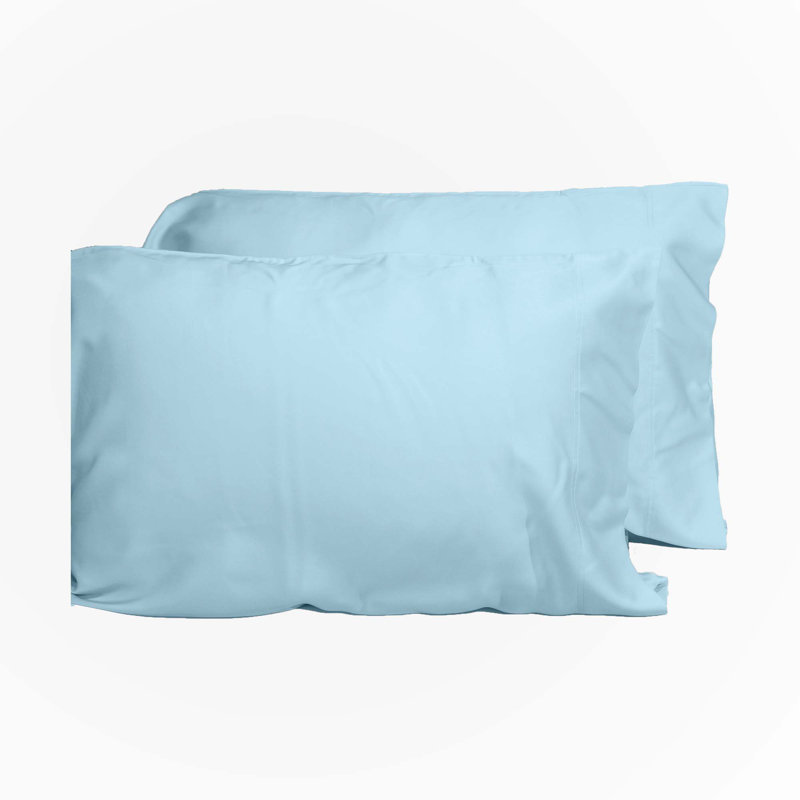Sheet Set, King Sheet Set w/ 1 Fitted Sheet, 2 Pillowcases, Light Blue