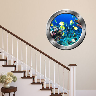 Non-Wall Damaging Wall Decals