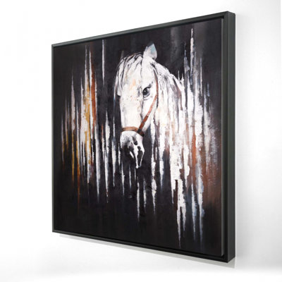 «White Horse In The Dark»