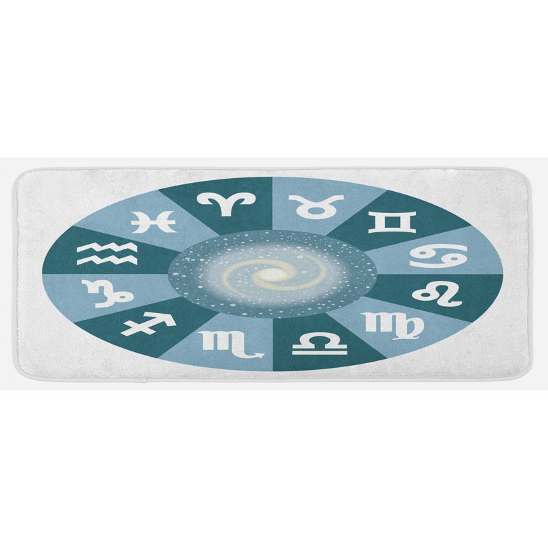 Tapis de cuisine zodiac