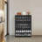  7-Tier 20 Pairs Shoe Storage Cabinet