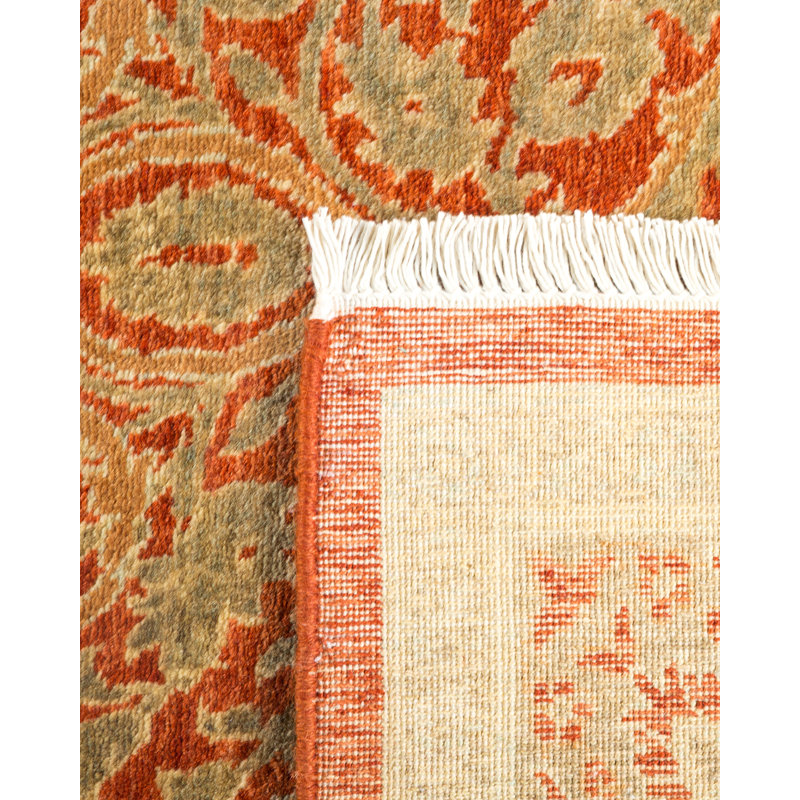 Classic One-of-a-Kind 4' 2" X 6' 7" Hand Knotted Area Rug