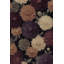 Papier peint floral rétro-492008275