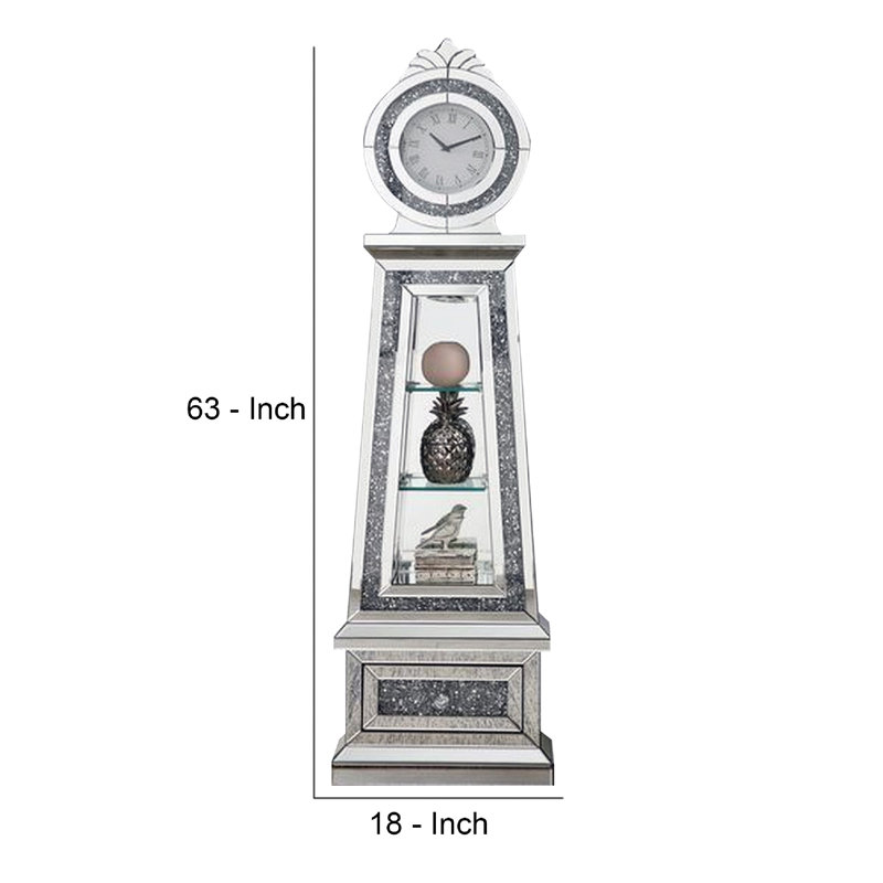 Horloge grand-père 63 po