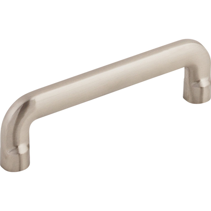 Hartridge Bar pull, Brushed Satin Nickel, 3 3/4" Center to Center