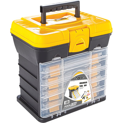 Toolbox and  4 draw orgainser