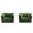 Chenille verte