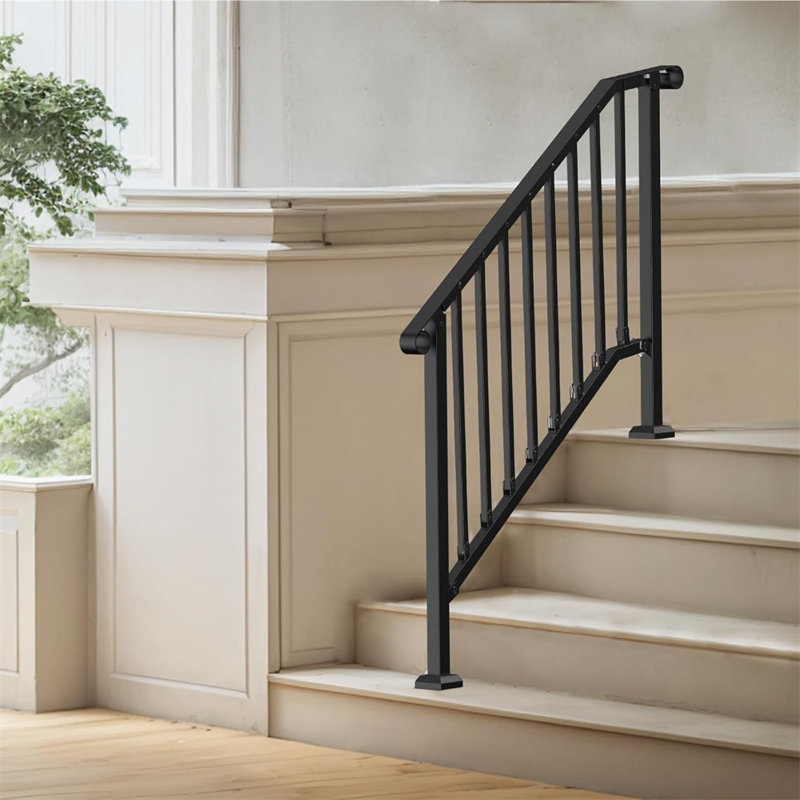 3-4 Step Stair Railing
