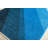 Maisie Modern True Blue Area Rug-656569962