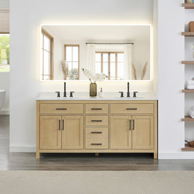 Ensemble de meuble-lavabo double 72 po Beckett