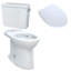 Drake® 1.28 GPF (Water Efficient) Elongated Two-Piece Toilet