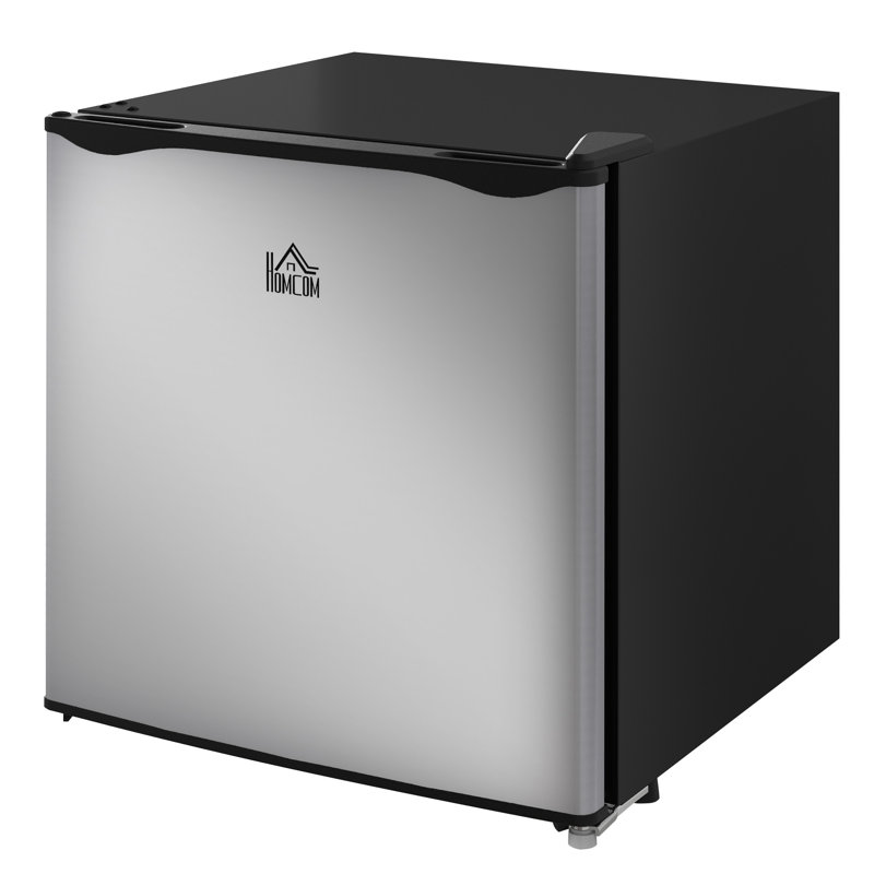 HOMCOM Mini Freezer Countertop, Silver