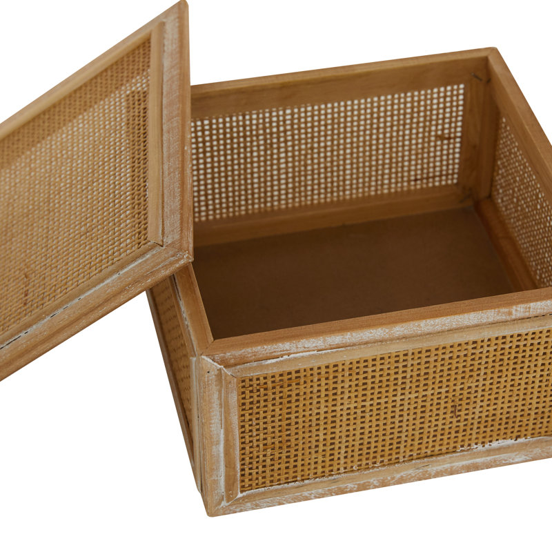 Bayou Breeze Decorative Bin
