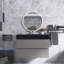 36 po Meuble-lavabo simple mural avec plateau-102693052