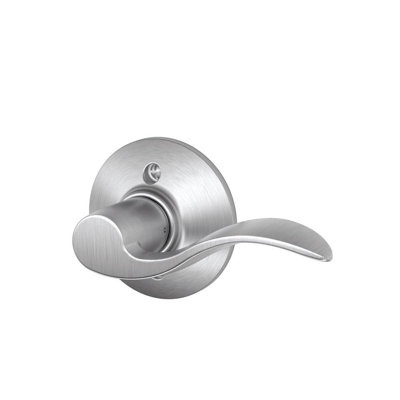 Accent Lever Non-Turning Lock