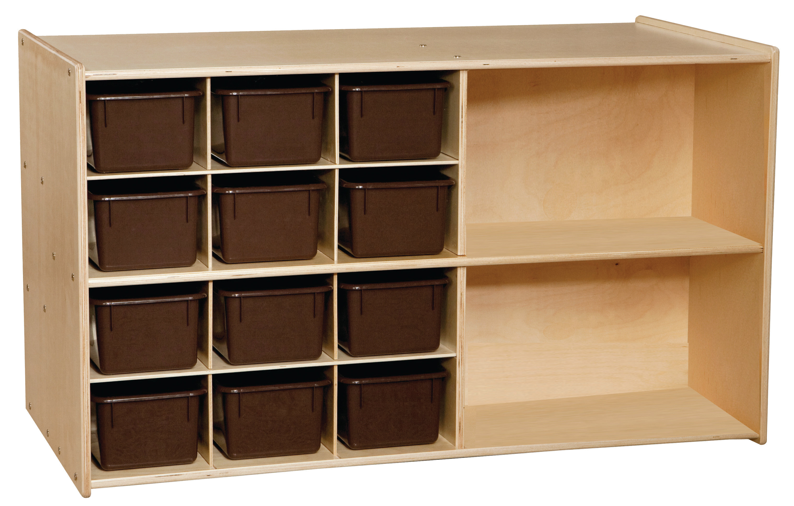Symple Stuff Clarendon Double 14 Compartment Cubby & Reviews | Wayfair