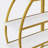 Waveline Geometric Bookcase